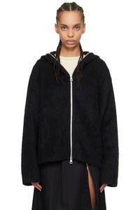 Полноценная толстовка на молнии Our Legacy, черный