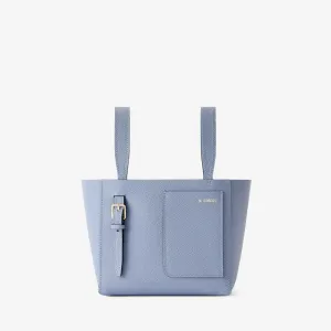 Микро-сумка-ведро через плечо