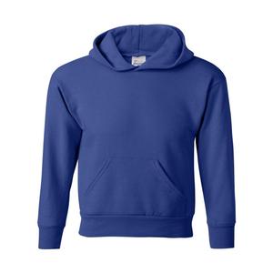 Молодежная толстовка с капюшоном Hanes Ecosmart, цвет Deep Royal