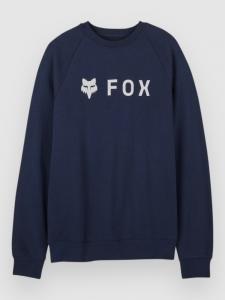 Флисовый пуловер Fox Absolute Crew Fleece Pullover, midnight