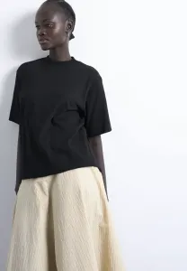 Простая футболка Topshop, Black