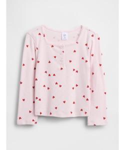 (K) Рубашка с воротником-стойкой (для малышей/младенцев)