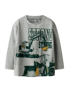 Рубашка NAME IT NMMSENNET, Mottled Grey