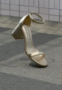 Сандалии на высоком каблуке elianaa Call It Spring, Gold-Coloured