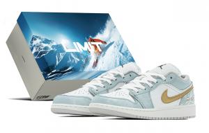 Детские баскетбольные кроссовки Air 1 Grade School Jordan, белый