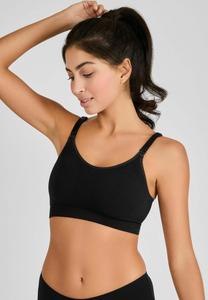 Бюстгальтер на косточках 2-PACK JoJo Maman Bébé, черный