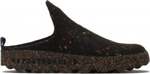 Мюли с закругленным носком, цвет розовый Asportuguesas, черный