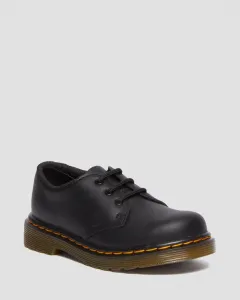 Dr. Martens Toddler 1461 Softy T Кожаные оксфорды, цвет Black — Softy T
