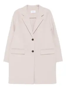 Пальто на пуговицах THE DYNAMIS STUDIO, розовый