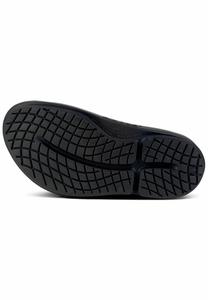 Мюли Oofos, черный