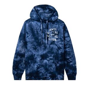 Толстовка Anti Social Social Club x UFC Ultimatum, синяя