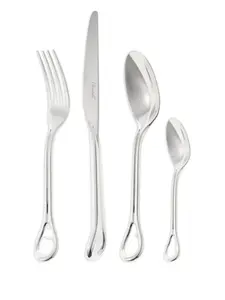 Набор столовых приборов Carrousel из 48 предметов Christofle, серебристый