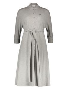 Платье Lacoste Polo, светло-серый