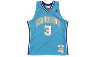 Mitchell Ness Баскетбольная майка Mitchell & Ness мужская синяя