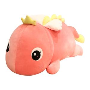 Плюшевая кукла Headphone Angel Dinosaur Barbne, желтый