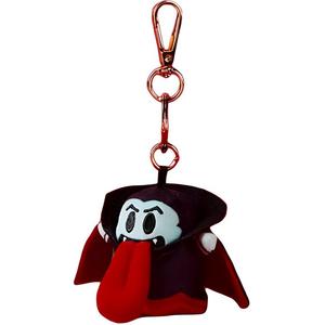 Миниатюрный подвесной плюшевый кулон 5 см: Хэллоуинский призрак, снежный монстр, зомби, оборотень, ведьма, модные куклы GRAF, mini vampire keychain