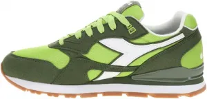 Мужские кроссовки Diadora N.92 на шнуровке, повседневные - зеленые, зеленый