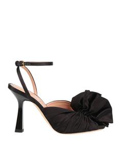 Сандалии Alberta Ferretti, черный