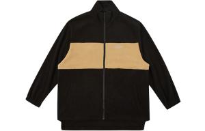 Clot Мужская куртка, черный, с воротником-стойкой, средней жесткости, другие