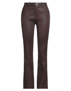 Брюки Staud, темно-коричневый