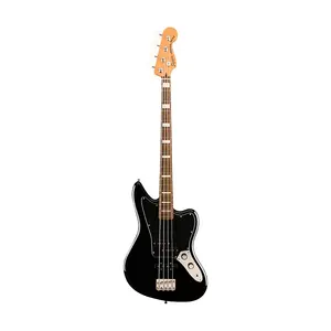 Бас-гитара Squier Classic Vibe Jaguar, гриф из лавра, черная