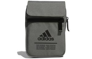 Сумка наплечная нейлоновая унисекс серый патина зеленый Adidas, Gray Relic Green