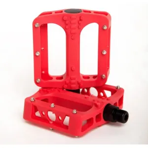 Педали El Gallo Eco Fiber, красный