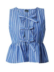Топ Gina Tricot, Blue
