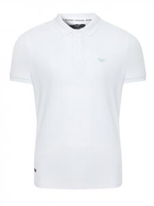 Футболка поло Threadbare, белый