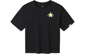 Футболка для дошкольников Converse, смоляно-чёрная