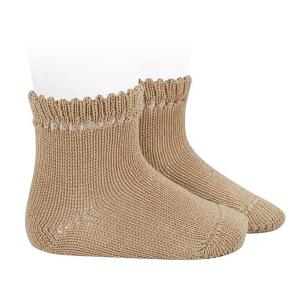 Детские короткие носки Condor Pearl для детей от 4 до 7 лет, идеально подходят для выпускных, церемоний поступления и церемоний поступления в детский сад.