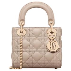 DIOR Женская сумка из ягненка