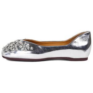 City camel Женские повседневные туфли серебристые, цвет Silver