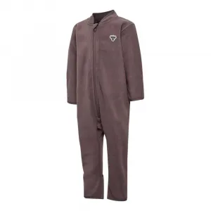 Боди с длинными рукавами из флиса Hummel Mini Fleece Bee, фиолетовый