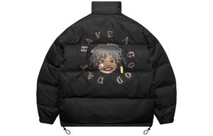 HARSH AND CRUEL ЖЕСТКОЕ И ЖЕСТКОЕ Стеганая куртка унисекс, Синий