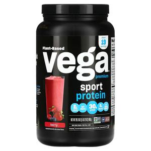 Vega Sport Premium Protein Berry 28.3 oz (801 g)