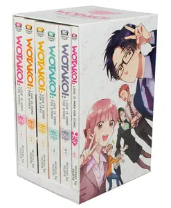 Wotakoi: Love Is Hard for Otaku Complete Manga Box Set (Wotakoi Box Set) (Kodansha Comics)