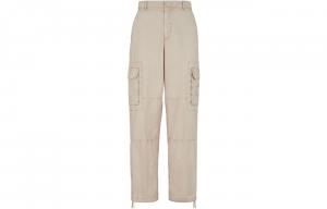 Широкие брюки с логотипом FENDI, Светлая умбра