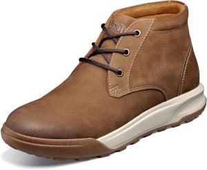 Мужские ботинки Florsheim Trail Mix Chukka с простой носочной частью, Mocha Nubuck