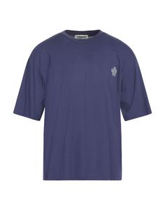 Футболка A Paper Kid, темно-синий