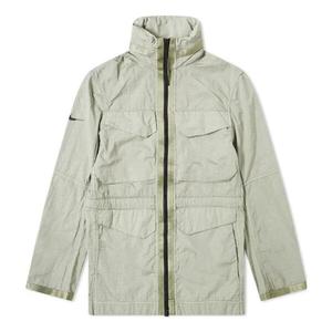 Куртка Nike Tech Pack High Denisty M65 Jacket 'Jade Stone', зеленый