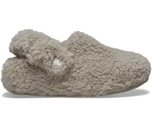 Классические уютные тапочки для малышей Crocs, цвет Mushroom