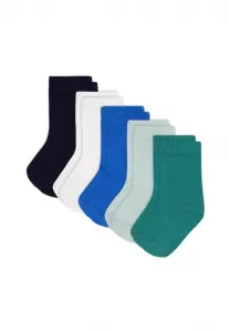 Носки chaussette Petit Bateau, Green Multicolor