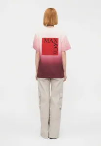 Футболка с принтом parata Max&Co., Optical White