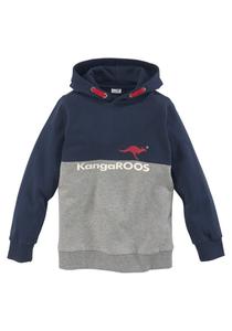 Толстовка Kangaroos, морской синий/серый