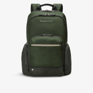 Рюкзак @work среднего размера из смесового нейлона Briggs & Riley, цвет hunter