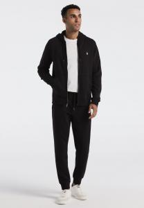 Толстовка Original Penguin Zip-up sweatshirt, True Black/Black