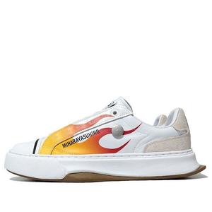 Кроссовки mihara x fila fm-5 flame Fila Fusion, белый