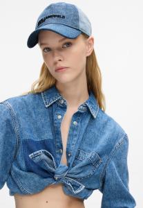 Бейсболка Karl Lagerfeld Jeans TWO UNISEX, Blue/Blue Denim