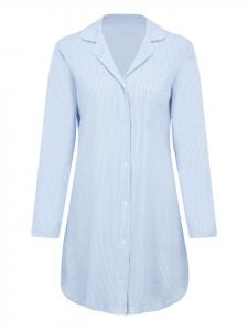 Ночная рубашка VIVANCE DREAMS, цвет blau-weiß